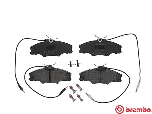 A.B.S. P 61 056 BREMBO Bremsbelagsatz, Scheibenbremse